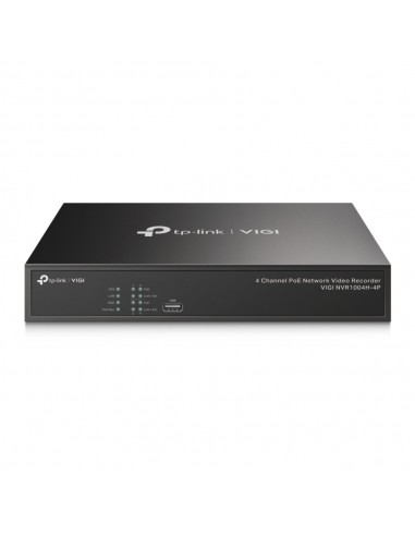 TP-Link VIGI NVR1004H-4P мрежои...